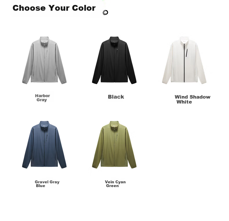 Bananain [Wang Yibo Edition] Liangpi 302UV Air Men's Breathable Stand Collar Jacket Sun Protection Sports Coat New 19