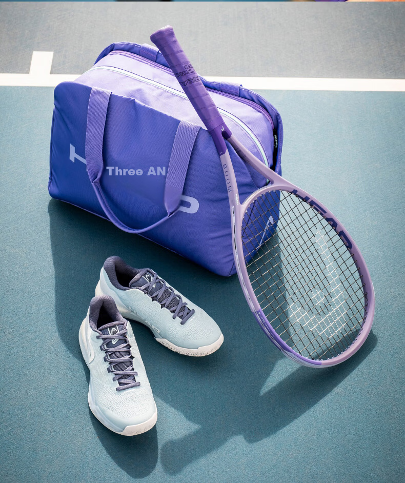 HEAD Tennis Racket BOOM 2026 Model Gauff Full Carbon Professional Unisex Racket 12