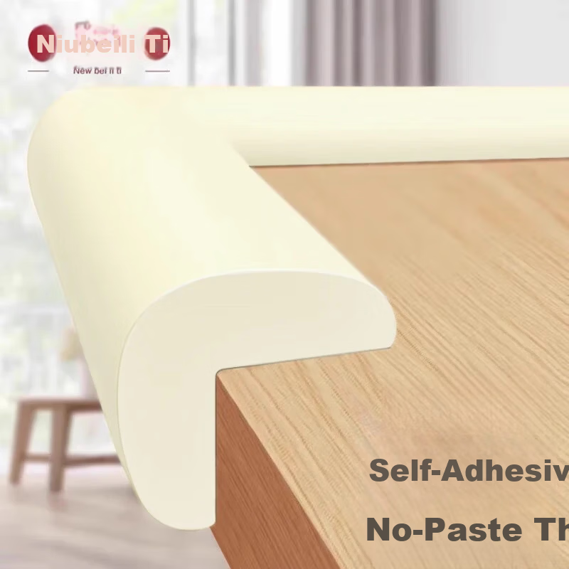 Newbelly Self-Adhesive Anti-Collision Corner Guard Foam Strip for Pillar Protection Edge Cushion