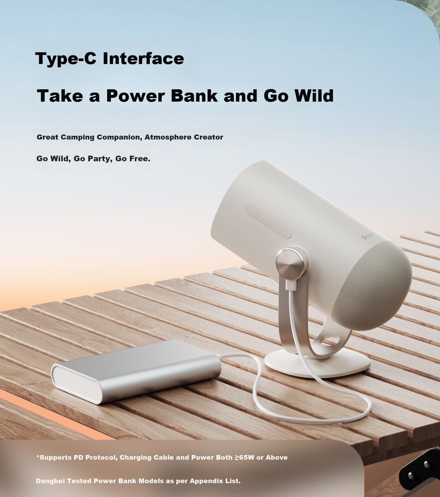 Dangbei Smart2 Projector Home Use HD Portable PTZ Projector Affordable Smart Home Theater National Subsidy (Mijia Connected Atmosphere Speaker) 25
