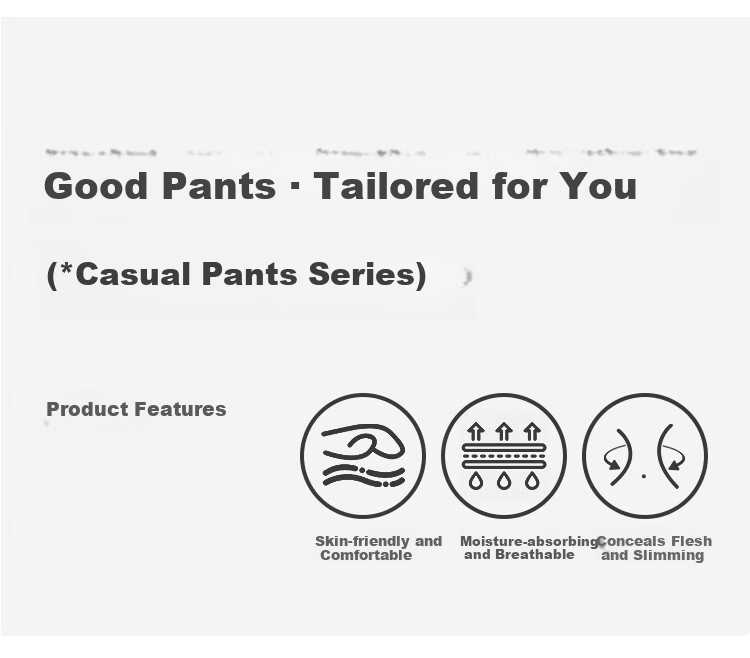Free Style Wide-Leg Pants for Women Summer Thin High Waist Slim Loose Draped Straight-Leg Tencel Casual Curved Pants 2026 New Arrival 2