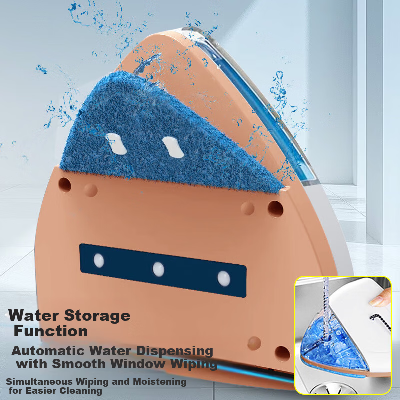 Isida Strong Magnetic Glass Cleaner 5-30mm Water Storage Upgrade Anti-Pinch Magnetic Window Scraper for Home Cleaning