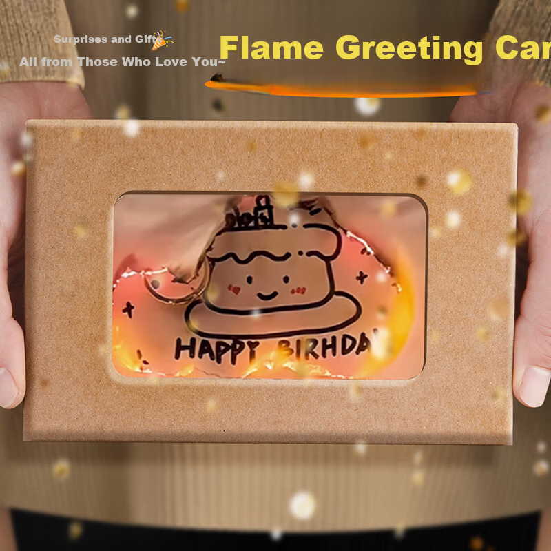 Shushan Recording Greeting Card Vintage Magnetic Rechargeable Sound Card with Greeting Card Pink Creative Voice Gift for Couples Confession Festival Birthday 1