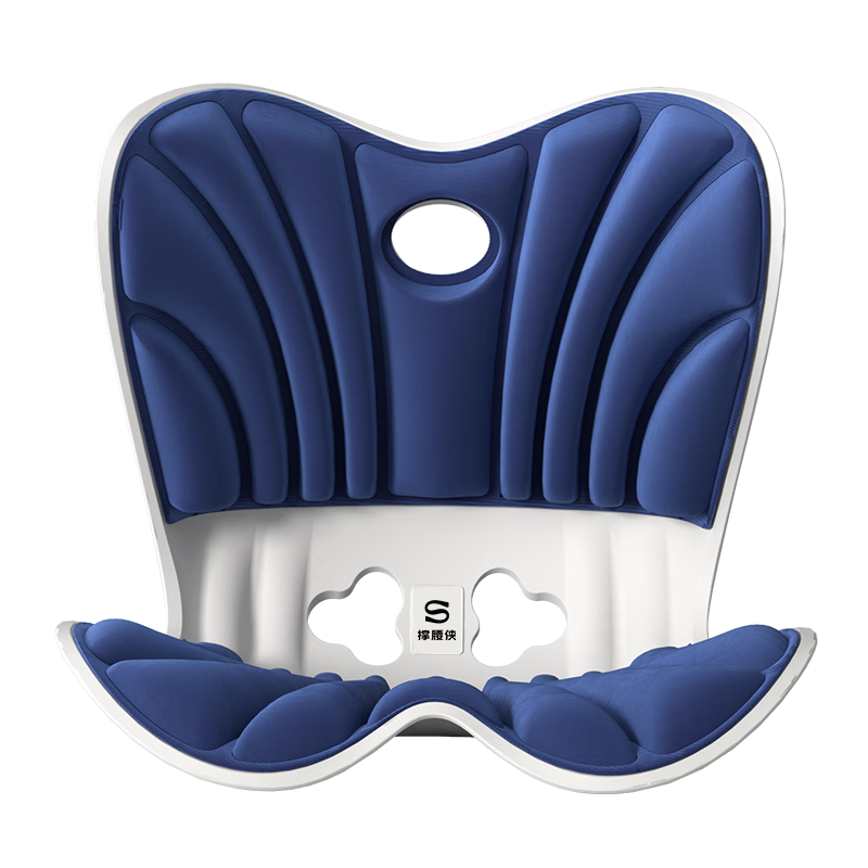 Sifeiqi Lumbar Support Seat Cushion Ergonomic Chair Pad Comfortable Breathable Waist Support Cushion for Prolonged Sitting