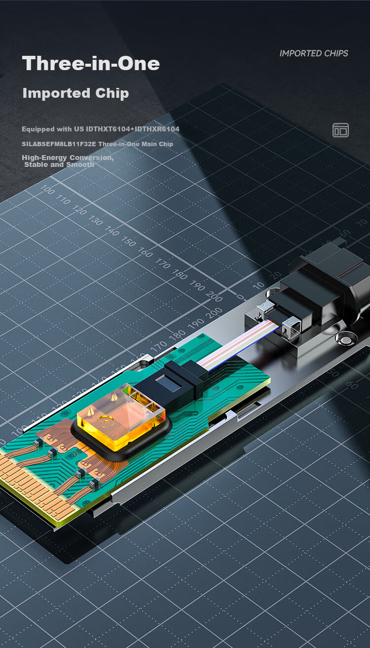 Shengwei 10G Optical Fiber Module Gigabit SFP Optical Module 10G Multimode Dual Fiber LC Interface Compatible with Huawei/H3C/Ruijie Domestic Brand Devices BSFP-10G-MM 4