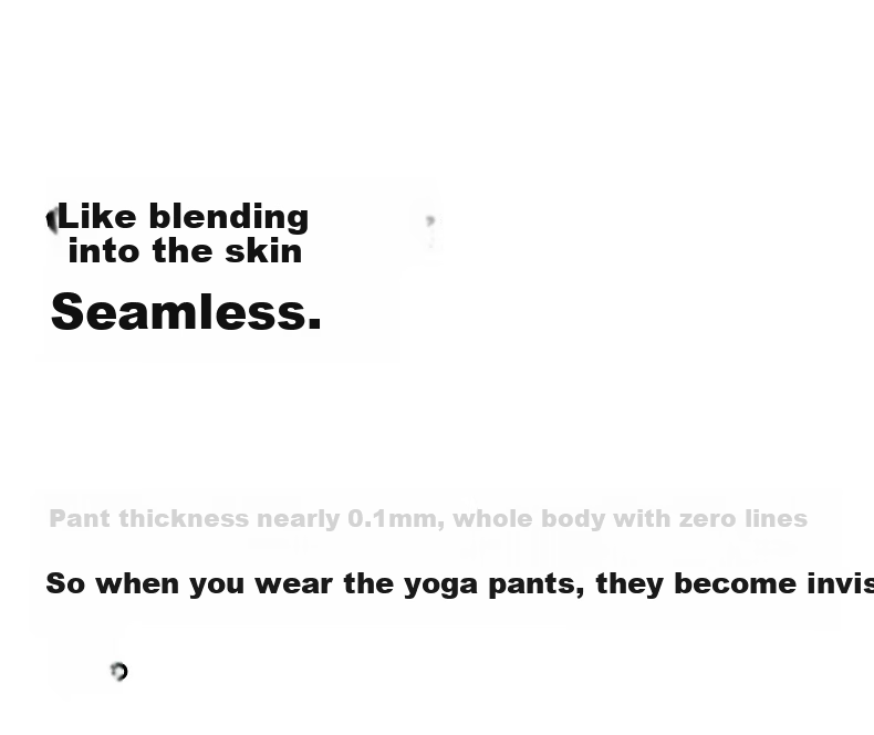 Bananain 508A Women's Seamless Multi-Hip Anti-Chafing 10A Antibacterial Mid-Waist Breathable Sports Yoga Briefs 3-Pack 5