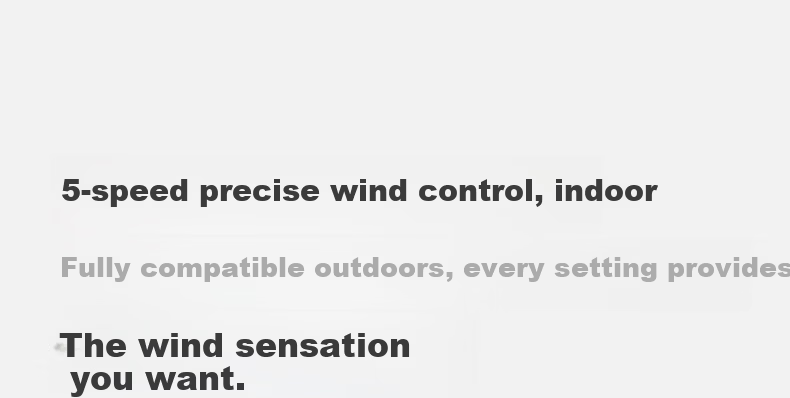 Aecooly Handheld Mini USB Rechargeable Portable Foldable Pocket Fan Lightweight Outdoor High Wind Power 14