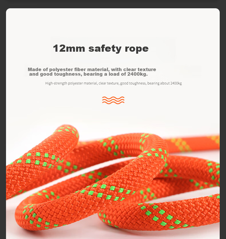Gorm Five-Point Safety Harness National Standard Safety Rope Full-Body Double Hook TE Double Large Hook 1.8m for High-Altitude Work 16