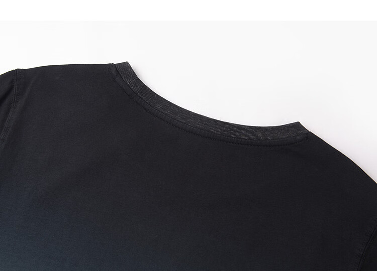 Demana [Cooling Black Technology Sorona] Summer Mountain Style Gradient Ombre Stretch Slim Fit T-Shirt for Women Premium Feel 16
