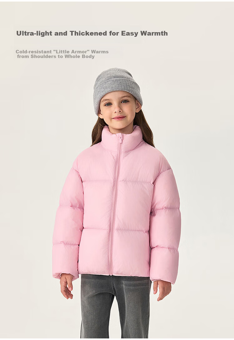 MARC&JANIE [Three-proof] Ultra-light Thickened Puffer Down Jacket for Boys and Girls Children's Winter New Style 551108 6