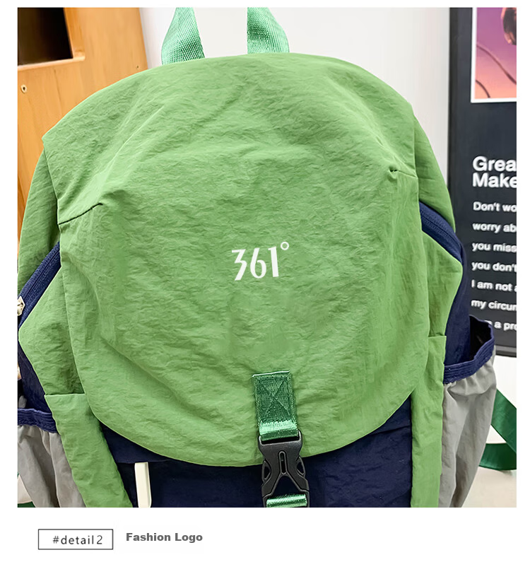 361° Kids Backpack Boys Kindergarten School Bag Girls 2026 New Spring Outing Lightweight Outdoor Backpack 14