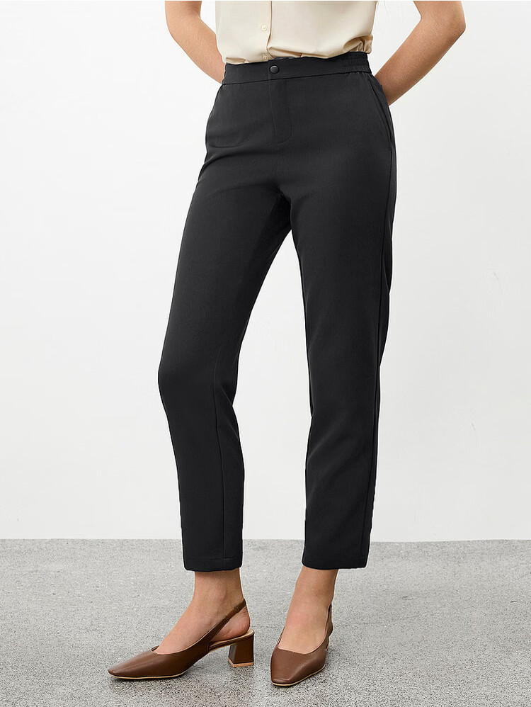 G2000 Women's 2026 Spring Summer Comfortable Versatile Casual Pants with Cigarette Trousers and Multi-Stretch Fabric, Same Style as Mall Version 16