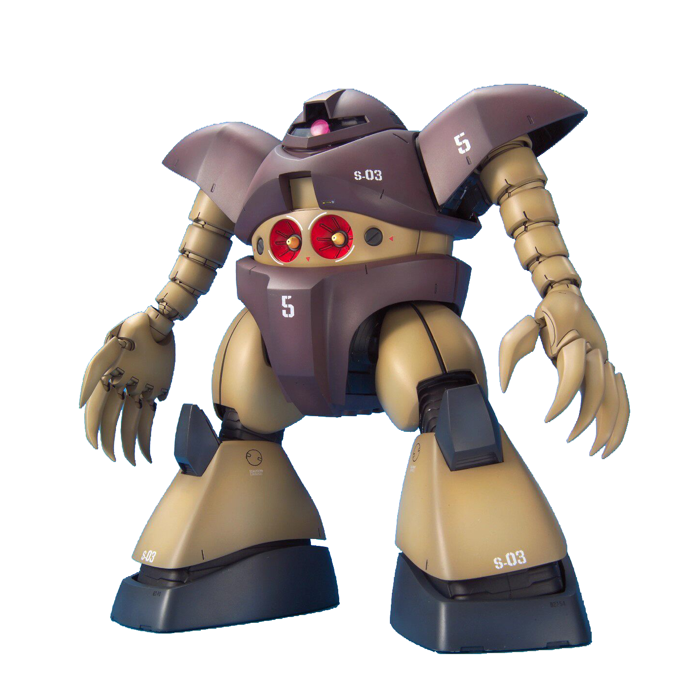 BANDAI MG 1/100 Iron-Blooded Orphans Graze Crab Model Kit