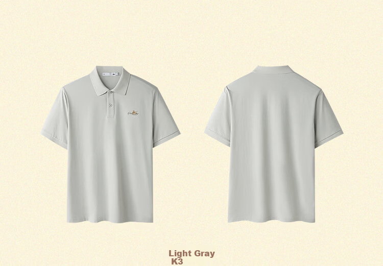 HLAHLA Men's Short Sleeve Polo Shirt 26 Year of the Horse New Year Cooling Short Sleeve Summer Father's Day Gift 12