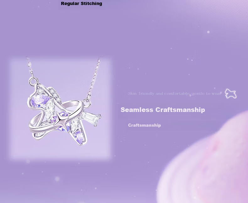 Zhenshangyin Chinese Gold Little Horse Necklace for Women, 2026 New Style, Light Luxury High-End Feel, S925 Pendant, Birthday Gift for Girlfriend 6