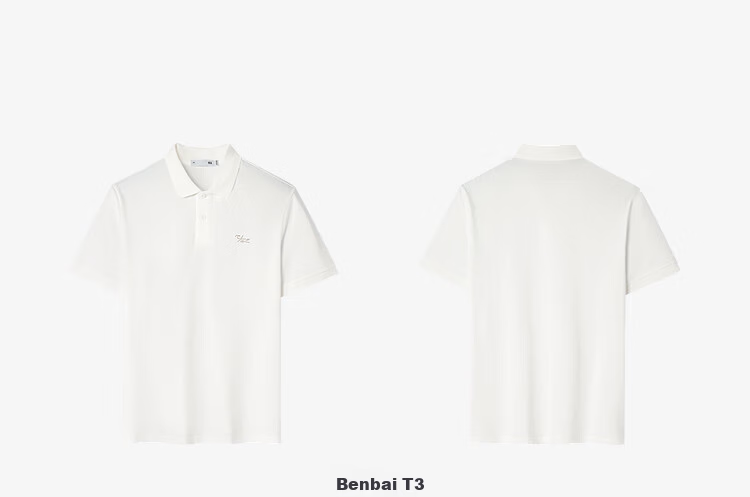 HLA Heilan Home Short Sleeve Polo 26 Light Business Chic Ageless Series Men's Summer Short Sleeve 8