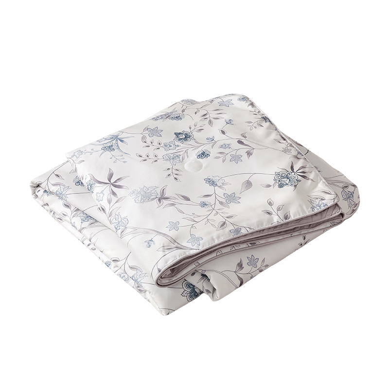 Boyang Home Textile 100% Silk Quilt Organic Class A Cooling Air-Conditioned Quilt Washable Summer Quilt Approx. 3 Jin 220*240cm