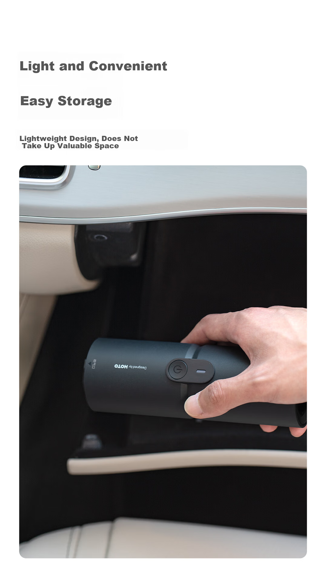 HOTOHOTO Pro Multifunctional Blowing and Suction Portable Outdoor Camping Vacuum Cleaner High-Power Desktop Cleaning 15