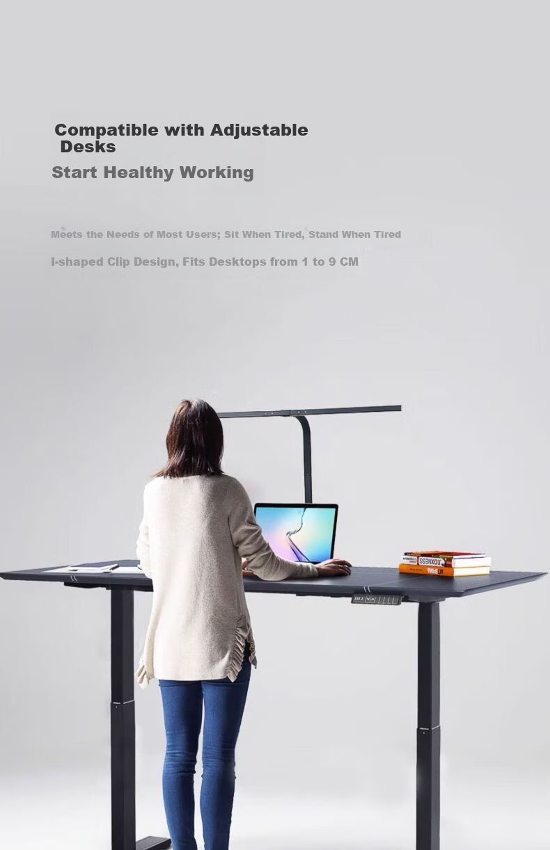 Dpdupi Alien Standing Screen Light for Office Desk, Gaming Computer Monitor, National AA Full Spectrum Intelligent Eye Protectio 22
