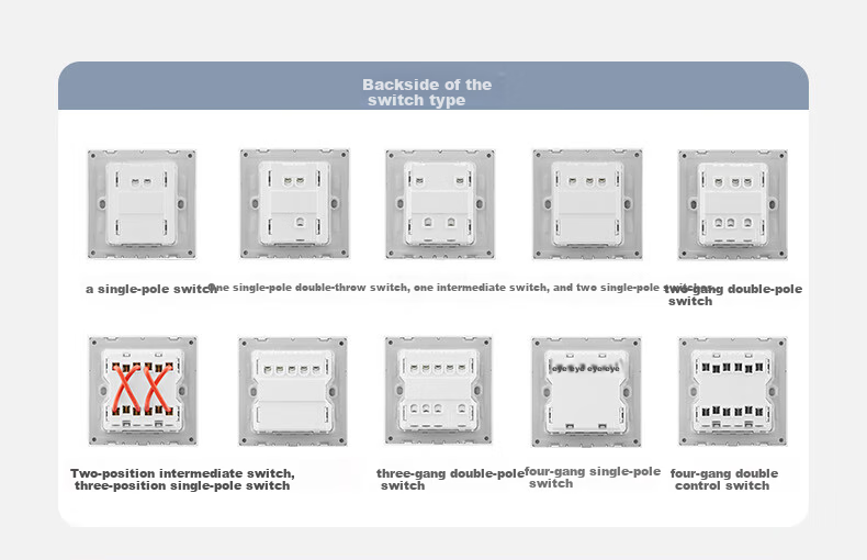 BULL G60 Series Switch Socket 2-Hole 10A 3-Hole 16A Air Conditioning Ultra-Thin Socket Panel G60Z227 Glossy White 4