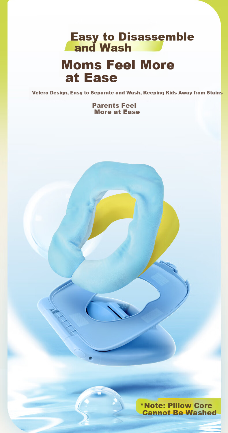 Back2 Office Nap Pillow Memory Foam Desk Sleeping Pillow for Kids 12