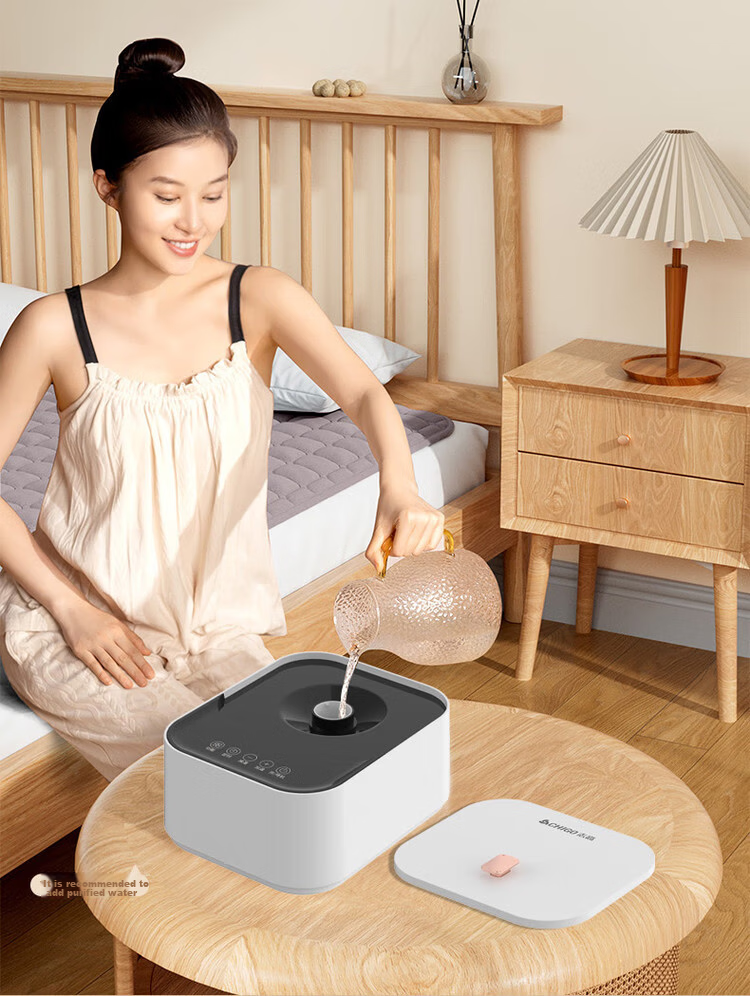 CHIGO [Water and Electricity Separation] Double Graphene Milk Velvet Water Circulation Electric Heated Mattress 1.8x2m 36