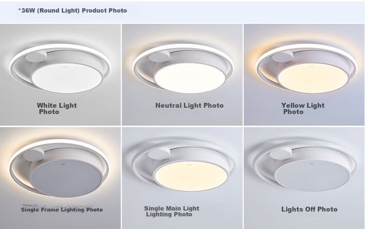 Foshan Lighting Modern Nordic Ceiling Light for Living Room Bedroom Study Eye Protection Mi Home Smart Control 200W Qinglan 19