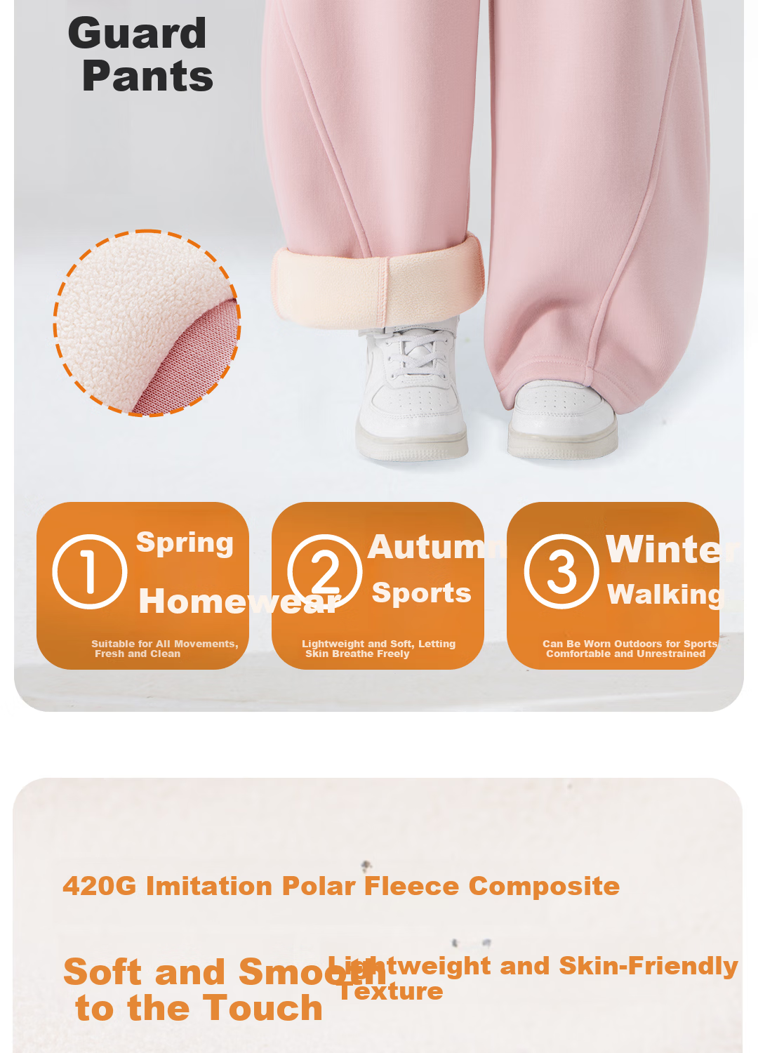 Disney Girls' Spring 2026 Fashion Breathable Children's Autumn Outfit Trendy Sportswear Pants 24