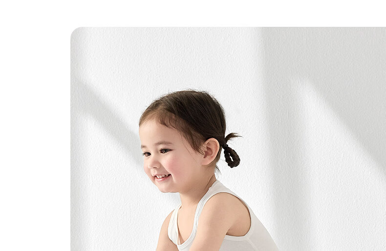 Nido Bear Children's Safety Shorts Girls Summer Thin Modal Underwear Anti-Exposure 2-in-1 Leggings 36