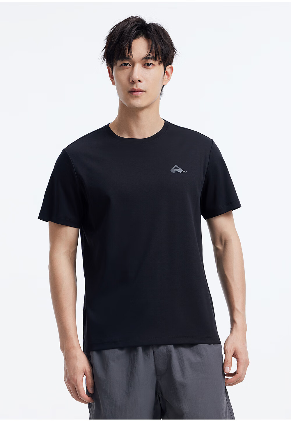 Toread Men's High-Quality SUPIMA Imported Pima Cotton Lightweight Summer Quick-Dry Sweat-Absorbing Water-Repellent Short Sleeve T-Shirt 13