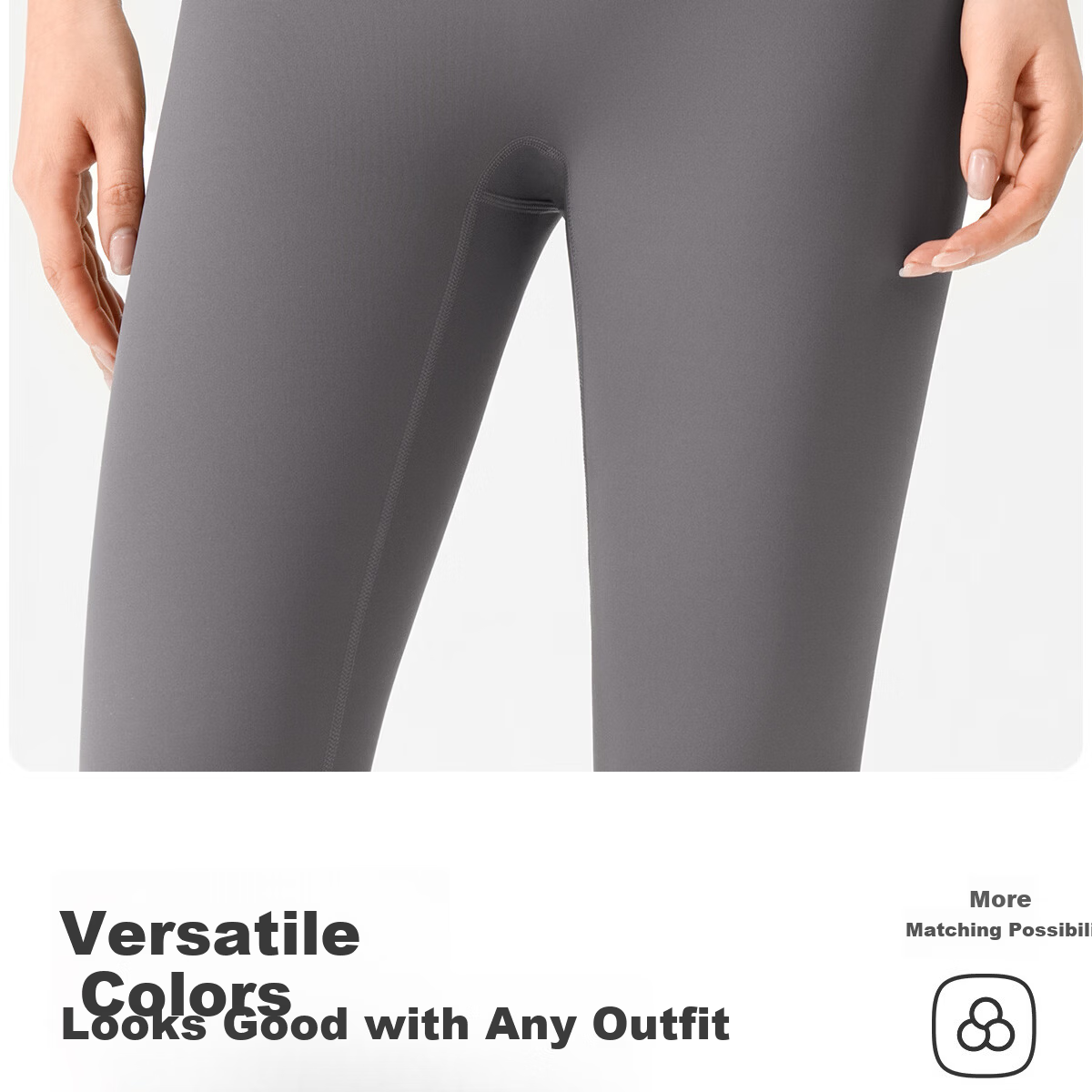 361° 3/4 Length Sports Pants 7A Grade Antibacterial Yoga Running Pants Spring Edition 9
