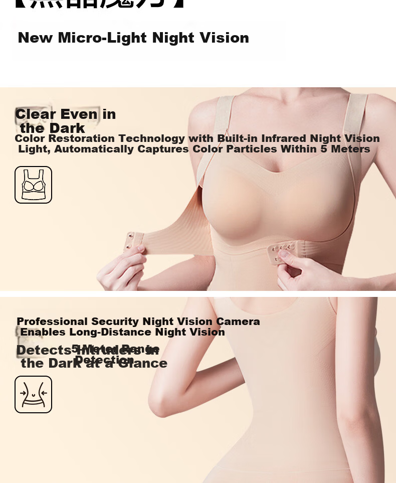 Tingmei Black Bandage Shaping Bodysuit Strong Abdomen Control Hip Lift One-Piece Waist Slimming Body Shaper Skin Care 5
