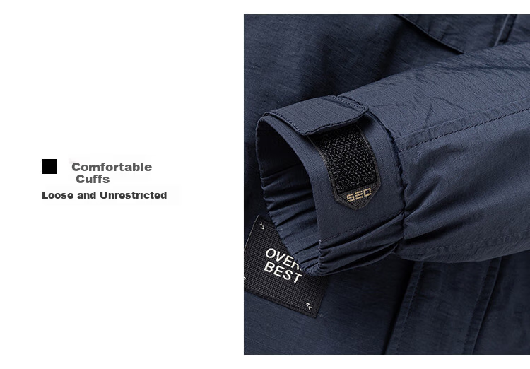 ROMON Spring Autumn Fashion Hooded Jacket Men Simple Business Versatile Outdoor Casual Jacket Coat 7
