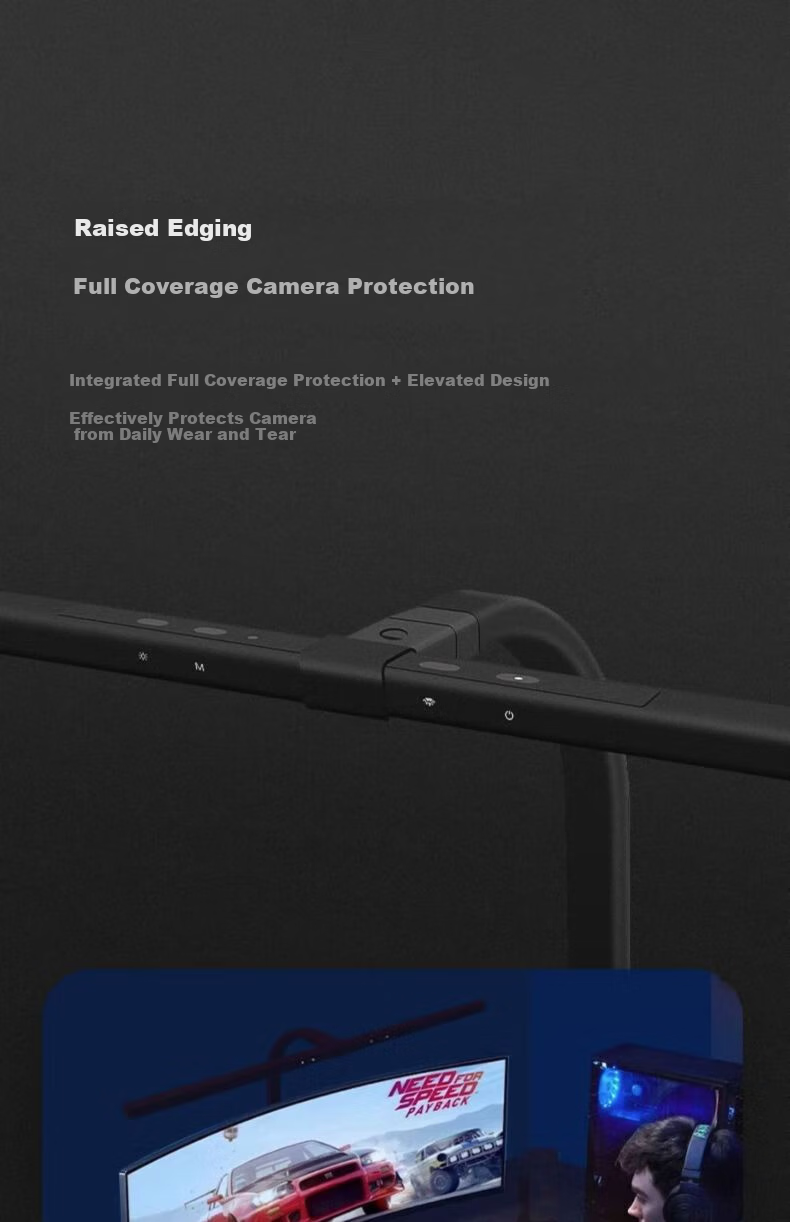 Dpdupi Alien Standing Screen Light for Office Desk, Gaming Computer Monitor, National AA Full Spectrum Intelligent Eye Protectio 20