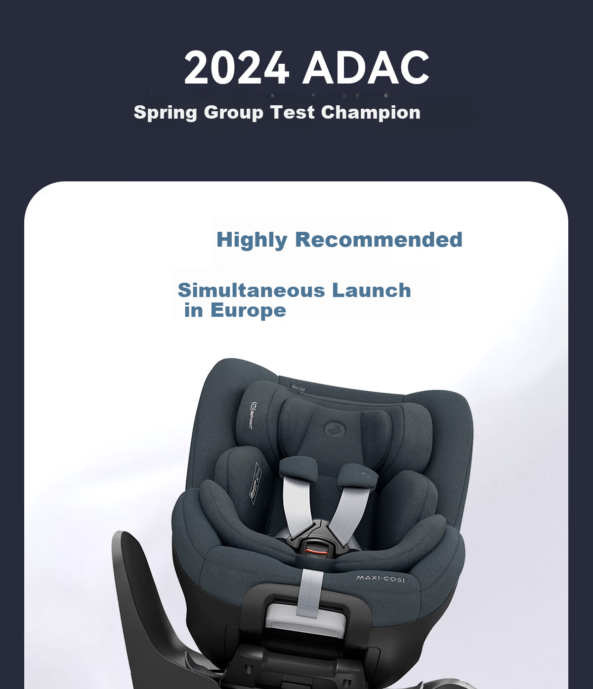 Maxicosi Mica360pro Child Safety Car Seat [ADAC Champion], for Ages 0-4, Infant Car Seat 8