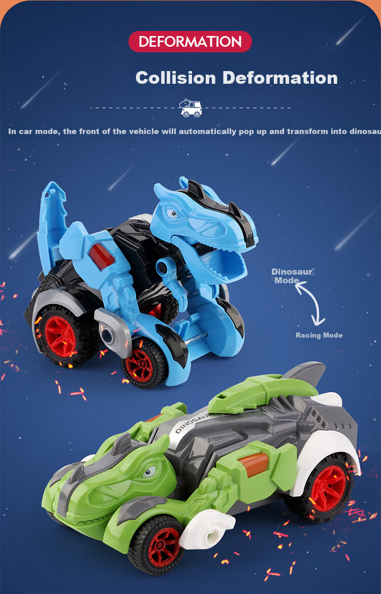 Martin Brothers Kids Toy Car Launch Track Transforming Big Truck 3-6 Years Engineering Vehicle Toy Boys Birthday Gift 2