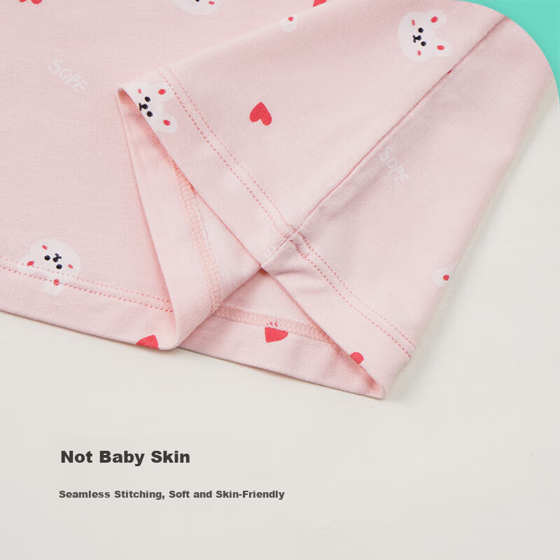 Jiusuiban Kids Girls' Spring Summer Plant Fiber Cartoon Thin Strap Tank Top Underwear Shirt Big Kids School Uniform Base Layer