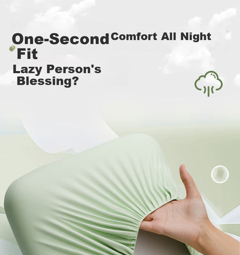 JAJALIN Disposable Pillowcases Travel Pillow Covers Double Train Sleeper Single Hotel Bedding Pillowcase 6-Pack 1