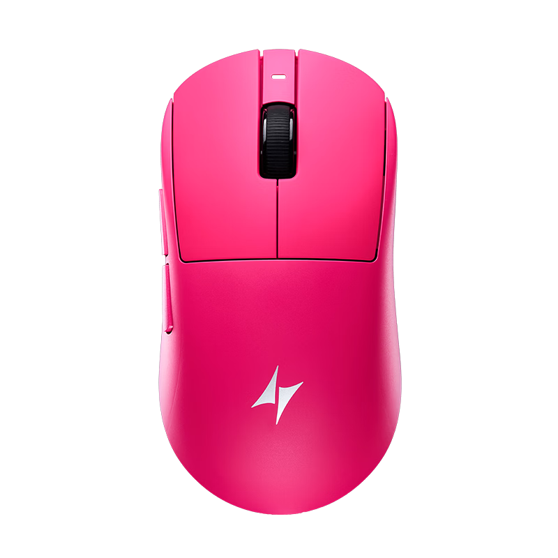 ATK Dragonfly A9MINI Wireless Gaming Office Mouse Wired Dual-Mode Lightweight Symmetric Minimalist Ergonomic A9MINI Master Edition + Rose Red 3955