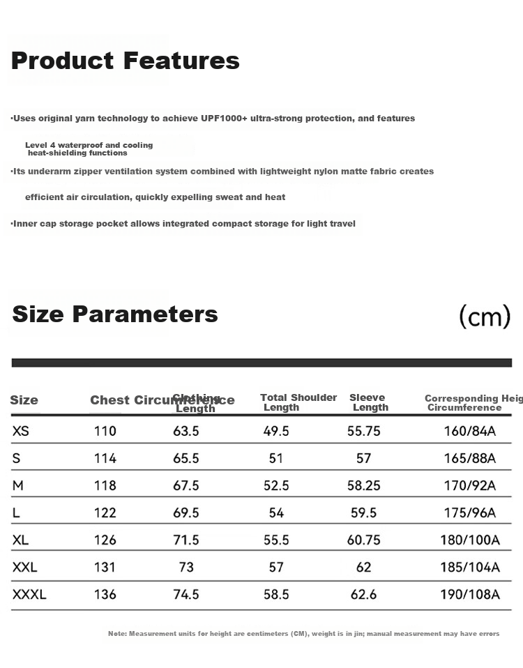 CAMEL Outdoor Original Yarn Sun Protection Jacket 2026 Spring Summer New Unisex Cooling Breathable Sun Protection Sports Jacket 1007 28
