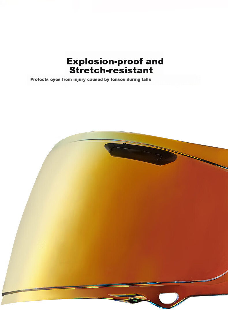 ENKIDU Compatible Arai RX-7X XD NEO GX SRC Night Rider UV Photochromic Lenses 6
