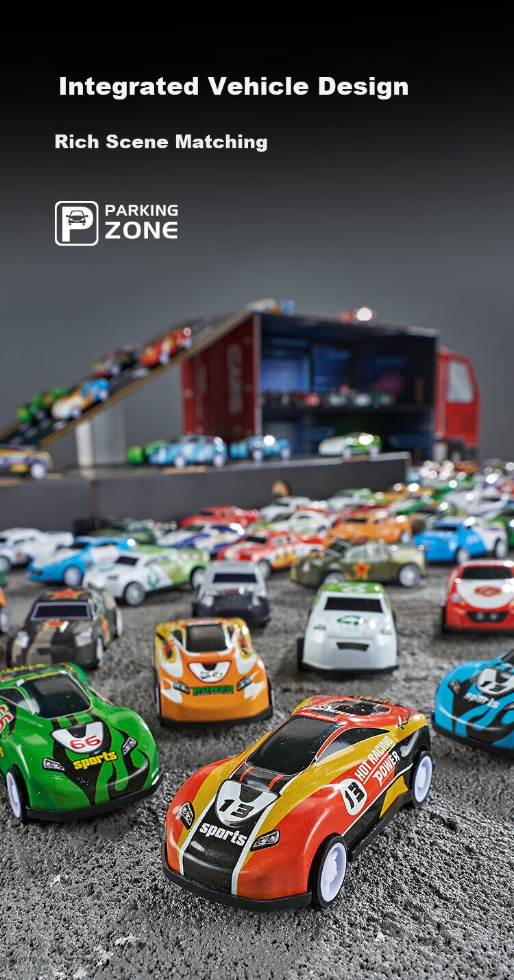 BAOLE STAR TOYS Alloy Car Boys Children's Toy 3-6 Years Old Small Car Model Gift Box Realistic Pull-Back Racing Car Blue Children's Day Gift 12