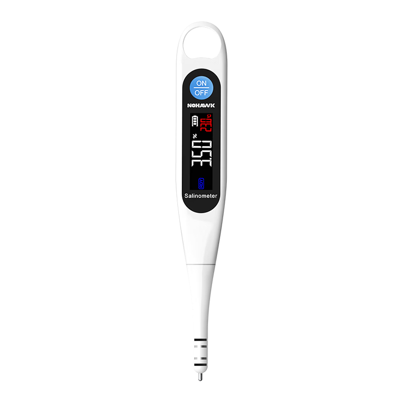Nohawk Salinity Meter for Broth and Brine High-Precision Electronic Salt Tester Salinity Tester Salt Content Analyzer