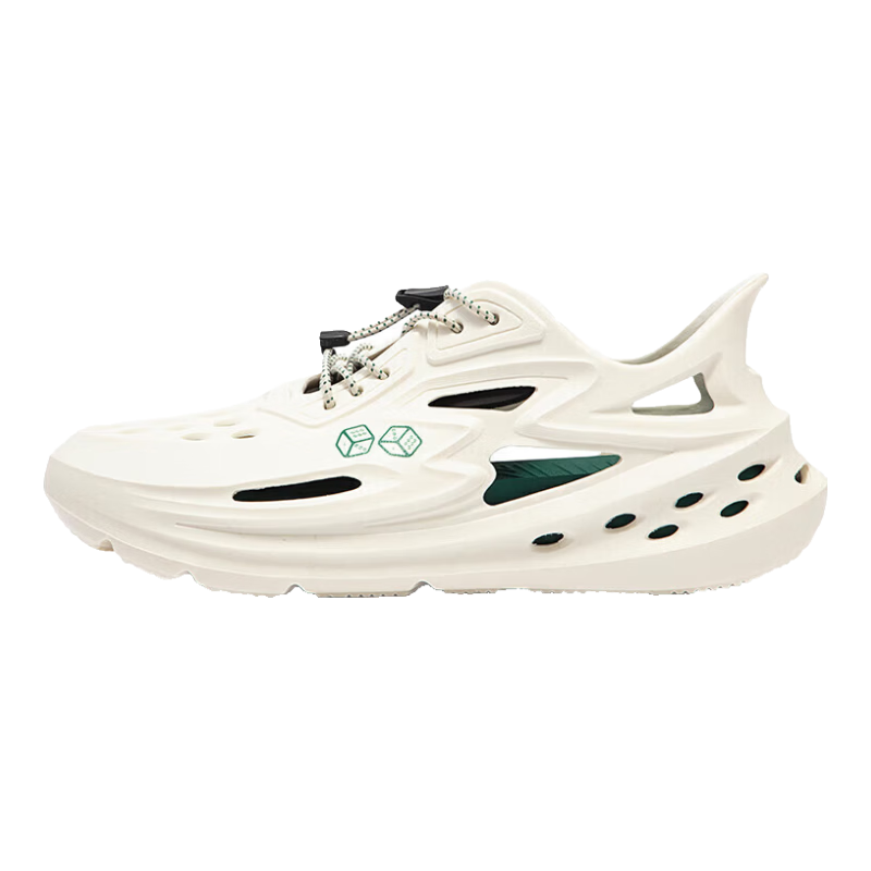 361° BIG3 Perforated Shoes, Men's Sports Slippers, Summer Outdoor And Indoor Wear, Beach Sandals, 672426717-6