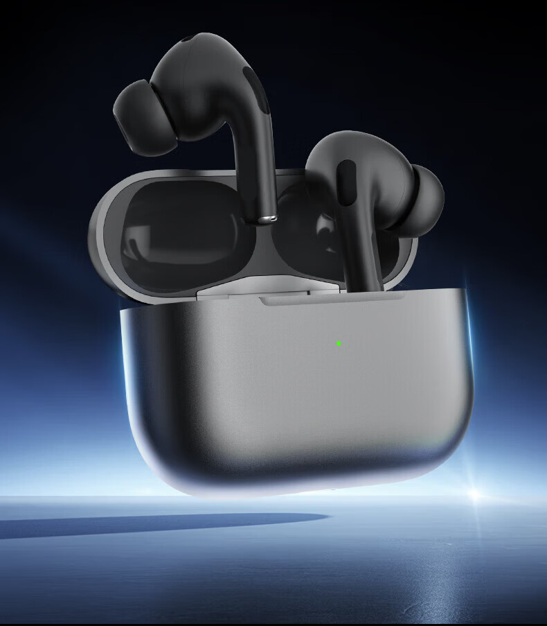MICROKIA 2026 Latest Model - King Noise Cancelling Bluetooth In-Ear Earphones Deep Active Noise Cancelling Wireless Sports Earbuds Long Battery Life Compatible with Apple Xiaomi VIVO 5