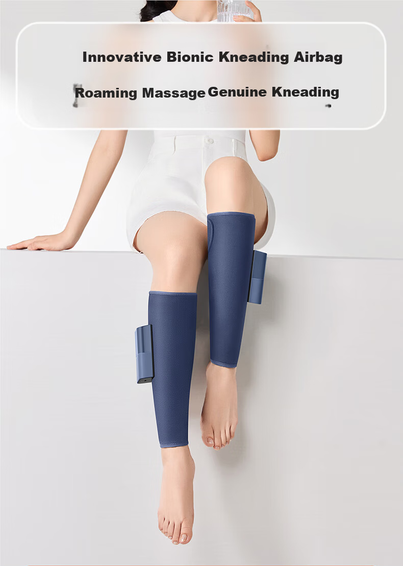 Kepufi Air Pressure Leg Massager Automatic Kneading Thigh and Calf Muscle Relaxation Circulation Recovery Boots Full Body Mother's Day Practical Birthday Gift L12 6