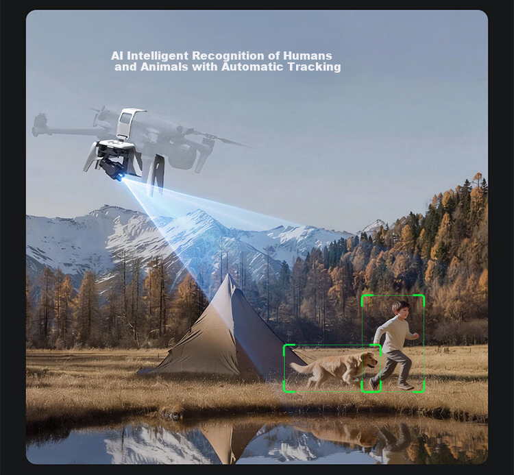 Tianyan U3-A3 Drone Thermal Imaging Flagship Aerial Photography High-Definition Camera Professional Wanzhou Gimbal Thermal Night Vision Device 5