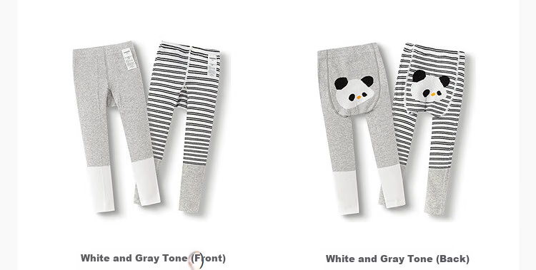 Balabala BalaOne Baby Pants Toddler Long Pants Leggings Autumn New Cute Fashion Two-Piece Set 7