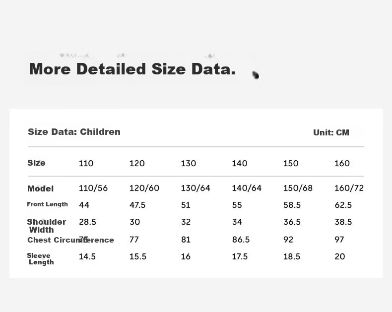 Jiao Nei 300E Kids Seamless 100% Cotton T-Shirt Versatile Short Sleeve Unisex Children's Round Neck Homewear Top 7