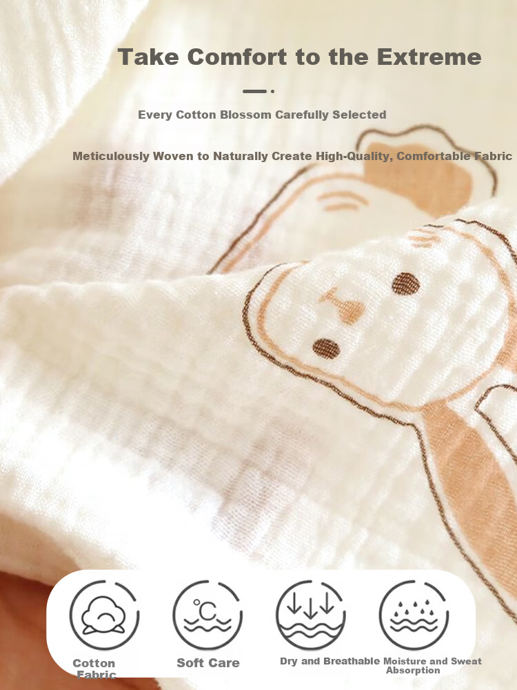 9I9 Maternity Postpartum Summer Pure Cotton Short-Sleeve Shorts Nursing Gown, Muslin Pajamas, Postpartum Feeding Outfit Set A71L 4